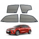 High Quality Made in Malaysia Magnetic Sun Shades for KIA RIO 2017-2020 (4 pcs)