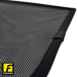 High Quality Made in Malaysia Magnetic Sun Shades for Toyota Altis Year 2019 to 2020 (4 pcs)