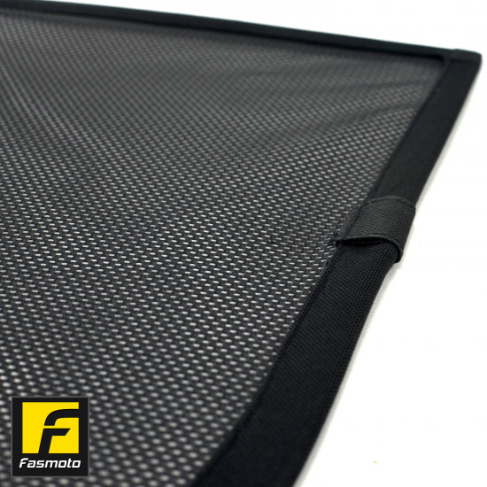 High Quality Made in Malaysia Magnetic Sun Shades for Proton PERDANA 1st GEN 1995-2015 (4 pcs)