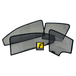 High Quality Made in Malaysia Magnetic Sun Shades for Perodua VIVA 2007-2014 (4 pcs)