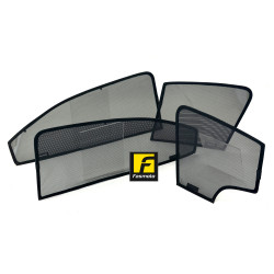 High Quality Made in Malaysia Magnetic Sun Shades for Perodua ALZA 2009-2020 (6 pcs)