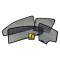 High Quality Made in Malaysia Magnetic Sun Shades for Proton PREVE 2012-2020 (4 pcs)