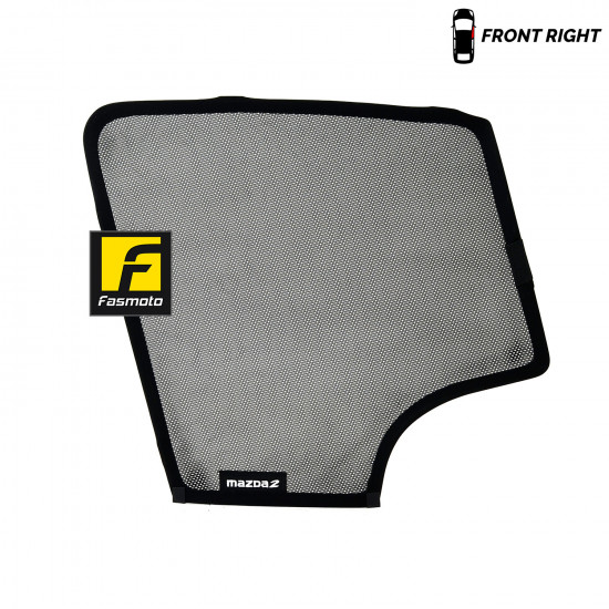 High Quality Made in Malaysia Magnetic Sun Shades for Mazda 2 2007-2013 (4 pcs) High Quality Made in Malaysia Magnetic Sun Shades for Mazda 2 2007-2013 (4 pcs)