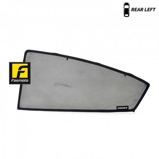 High Quality Made in Malaysia Magnetic Sun Shades for Mazda 2 2007-2013 (4 pcs) High Quality Made in Malaysia Magnetic Sun Shades for Mazda 2 2007-2013 (4 pcs)