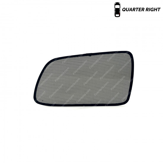 High Quality Made in Malaysia Magnetic Sun Shades for Mitsubishi PAJERO SPORT 2008-2016 (6 pcs)