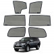 High Quality Made in Malaysia Magnetic Sun Shades for Mitsubishi PAJERO SPORT 2008-2016 (6 pcs)