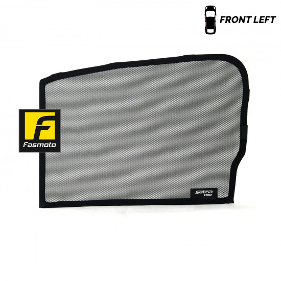 High Quality Made in Malaysia Magnetic Sun Shades for Proton SATRIA NEO 2006-2015 (4 pcs)