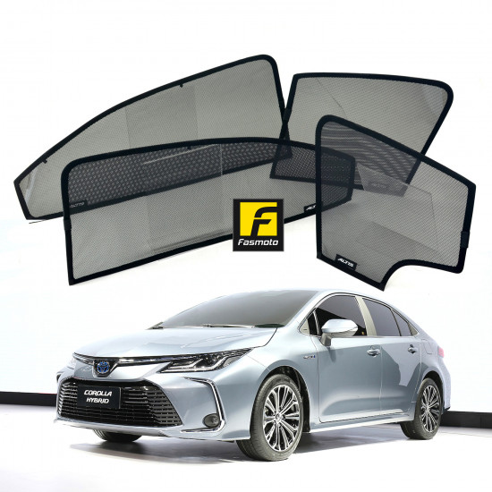 High Quality Made in Malaysia Magnetic Sun Shades for Toyota Altis Year 2019 to 2020 (4 pcs) High Quality Made in Malaysia Magnetic Sun Shades for Toyota Altis Year 2019 to 2020 (4 pcs)