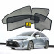 High Quality Made in Malaysia Magnetic Sun Shades for Toyota Altis Year 2019 to 2020 (4 pcs)