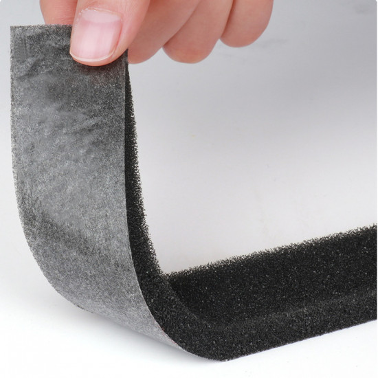 Low Density EVA Foam Tape for Speaker Sound Insulation and Absorption - 30mm (Width) 30mm (Thickness) 2m (Length)