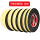 Single-sided EVA Foam Tapes for Sound Insulations - Thickness 1mm, Length 10m Single-sided EVA Foam Tapes for Sound Insulations - Thickness 1mm, Length 10m