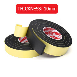 Single-sided EVA Foam Tapes for Sound Insulations - Thickness 10mm, Length 2m