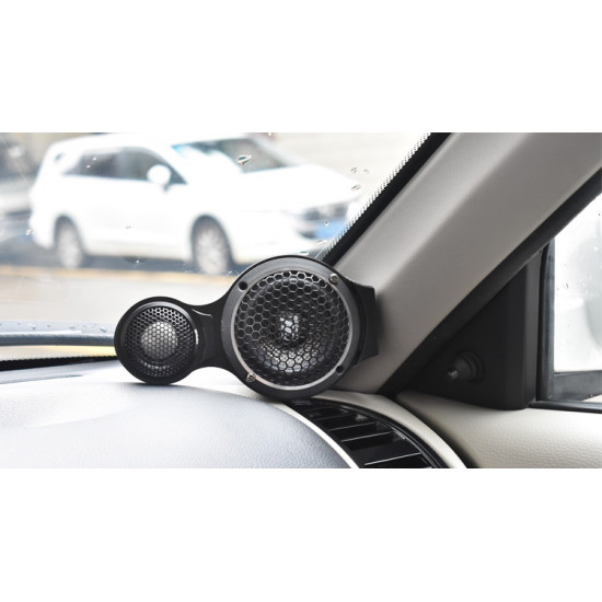 Car Tweeter (1.8") and Speaker (3.5") High Quality Plastic Stand Mount Car Tweeter (1.8") and Speaker (3.5") High Quality Plastic Stand Mount