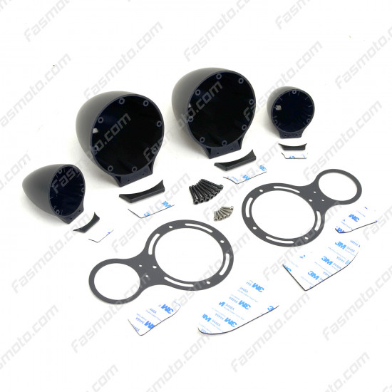 Car Tweeter (1.8") and Speaker (3.5") High Quality Plastic Stand Mount Car Tweeter (1.8") and Speaker (3.5") High Quality Plastic Stand Mount