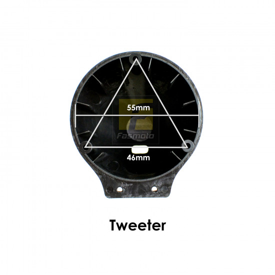Car Tweeter (1.8") and Speaker (3.5") High Quality Plastic Stand Mount Car Tweeter (1.8") and Speaker (3.5") High Quality Plastic Stand Mount