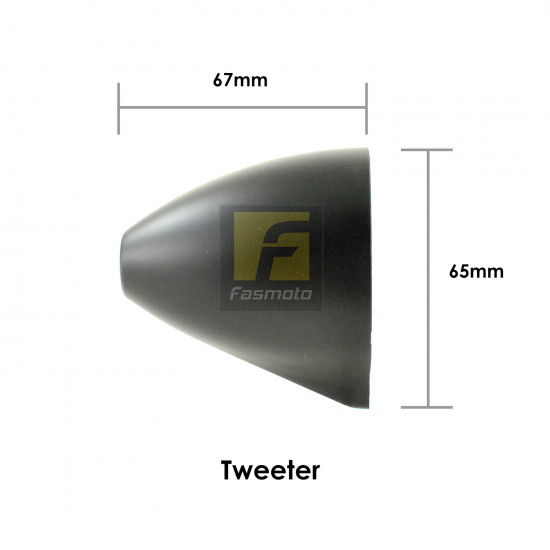 Car Tweeter (1.8") and Speaker (3.5") High Quality Plastic Stand Mount Car Tweeter (1.8") and Speaker (3.5") High Quality Plastic Stand Mount