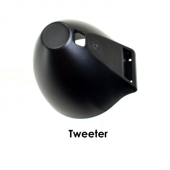 Car Tweeter (1.8") and Speaker (3.5") High Quality Plastic Stand Mount