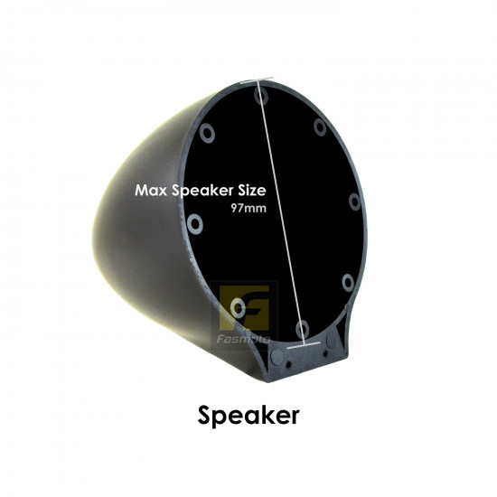 Car Tweeter (1.8") and Speaker (3.5") High Quality Plastic Stand Mount Car Tweeter (1.8") and Speaker (3.5") High Quality Plastic Stand Mount