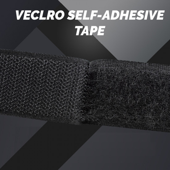 Self Adhesive Black Velcro Tape (Hook and Loop) 25mm (1 inch) Self Adhesive Black Velcro Tape (Hook and Loop) 25mm (1 inch)
