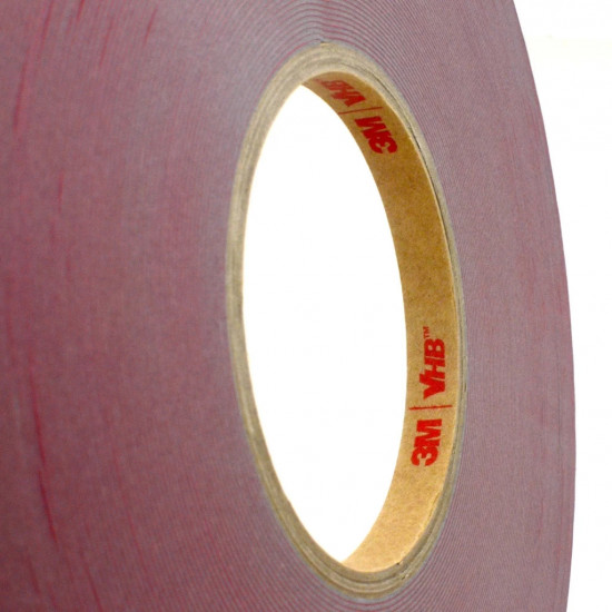 3M VHB 5608 (Very High Bonding) High Temperature Double Sided Tape 10mm width, 33 meter length