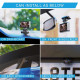 AKEEYO AKY-E1 2K/FHD 2 Channel Dash Cam Super Capacitor Vertical Flip 32GB Memory