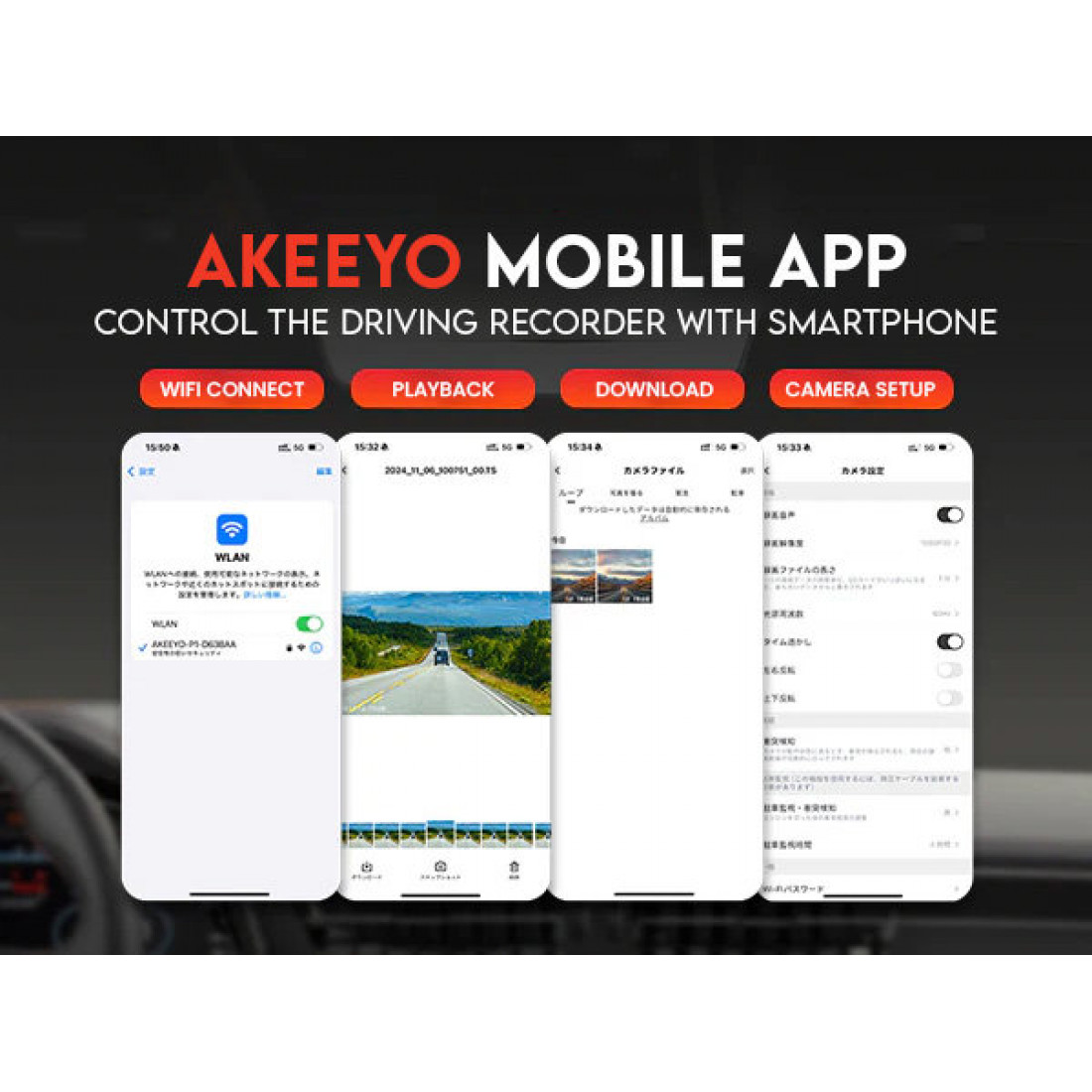 AKEEYO AKY-P1 Dash Cam Malaysia
