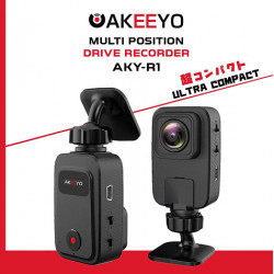 AKEEYO AKY-R1 Multi-Direction DVR Dash Cam