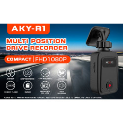 AKEEYO AKY-R1 Multi-Direction DVR Dash Cam