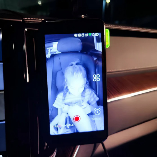 AKEEYO SMILE Car Baby Monitor Camera and Display with 64GB Memory Card AKEEYO SMILE Car Baby Monitor Camera and Display with 64GB Memory Card