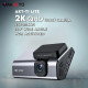 AKEEYO AKY-T1 Lite 2K Front + FHD Rear 2-Channel Dash Cam Built-in GPS WiFi App 64GB Memory included AKEEYO AKY-T1 Lite 2K Front + FHD Rear 2-Channel Dash Cam Built-in GPS WiFi App 64GB Memory included