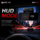 AKEEYO AKY-T2 4K Front + FHD Rear 2-Channel Dash Cam Built-in GPS WiFi App 64GB Memory included