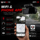 AKEEYO AKY-T2 4K Front + FHD Rear 2-Channel Dash Cam Built-in GPS WiFi App 64GB Memory included