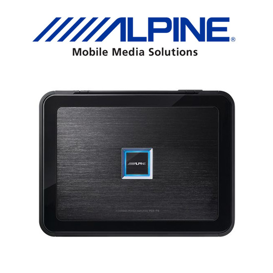 Alpine PDX-F6 4 Channel Amplifier RMS 150W x 4 at 4 ohms