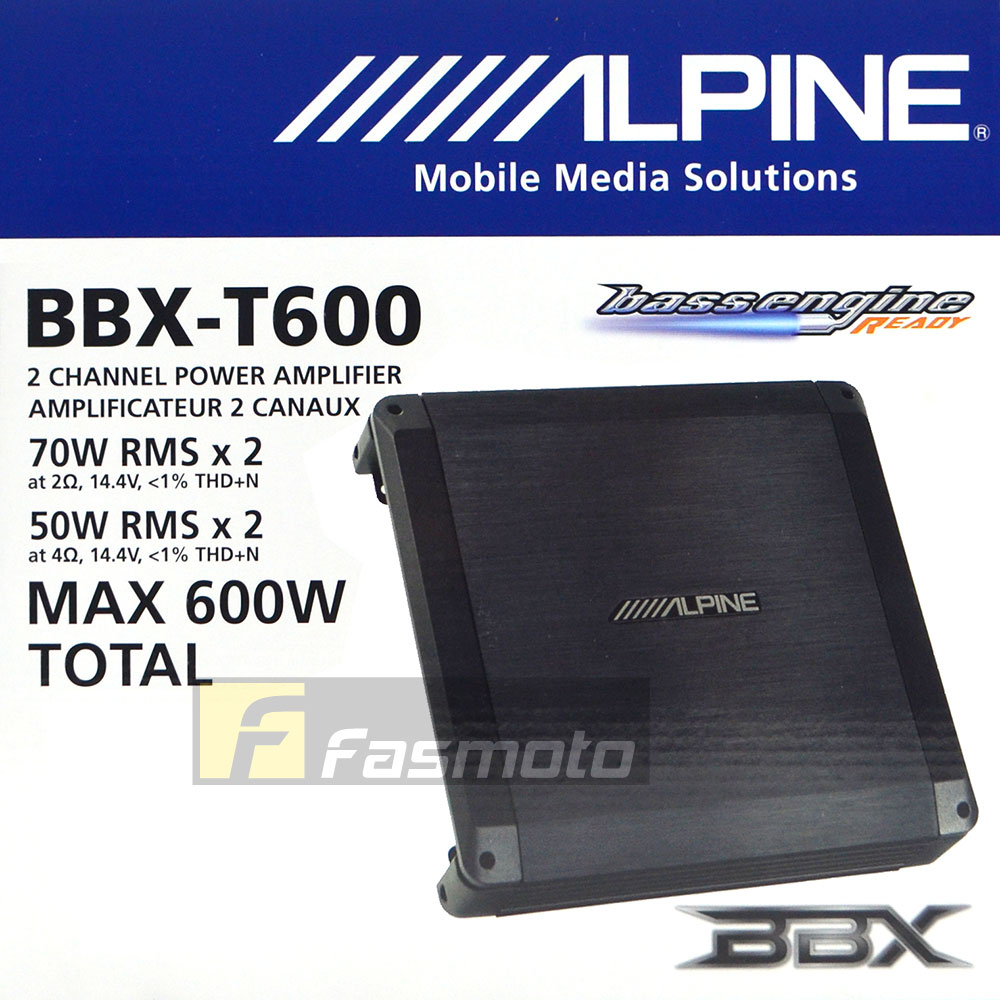Alpine BBX-T600 Malaysia