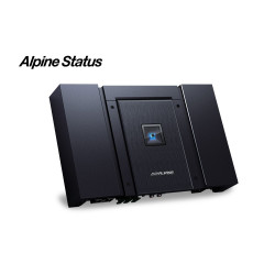 Alpine Status HDA-M80 Mono Power Amplifier 800W @ 2 ohms