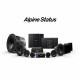 Alpine Status HDA-M80 Mono Power Amplifier 800W @ 2 ohms