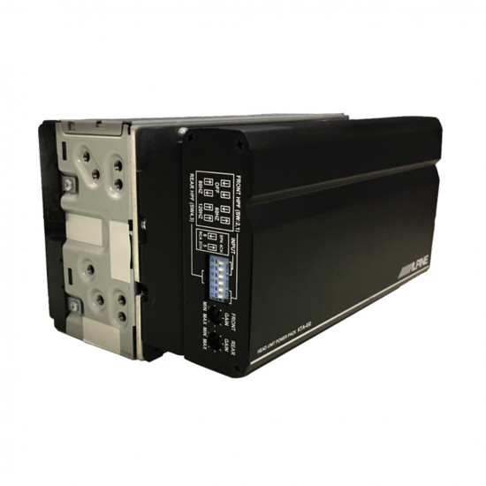 Alpine KTA-450 4-Channel Power Pack for ILX-W650E