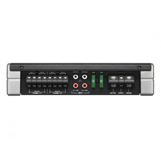 Alpine PDR-F50 PDR Series Class-D 4 Channel Amplifier 85W RMS x 4 at 4 ohms