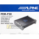 Alpine PDR-F50 PDR Series Class-D 4 Channel Amplifier 85W RMS x 4 at 4 ohms