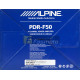 Alpine PDR-F50 PDR Series Class-D 4 Channel Amplifier 85W RMS x 4 at 4 ohms