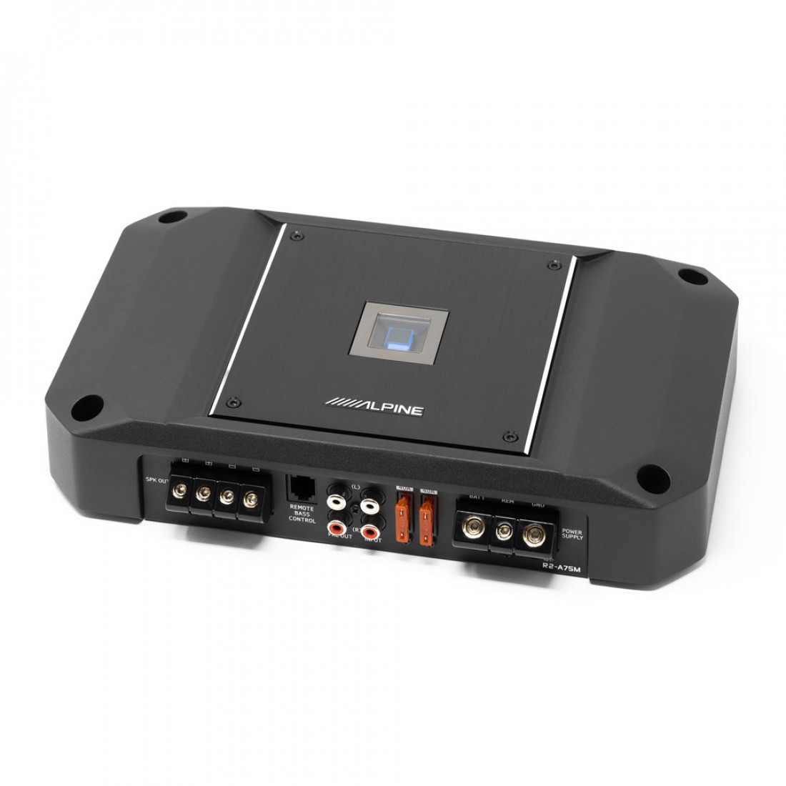 Malaysia Alpine R2A75M RSeries Mono Power Amplifier RMS Power