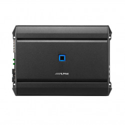 Alpine S-A55V S Series Class-D Mono Amplifier 600W RMS x 1 at 2 ohms