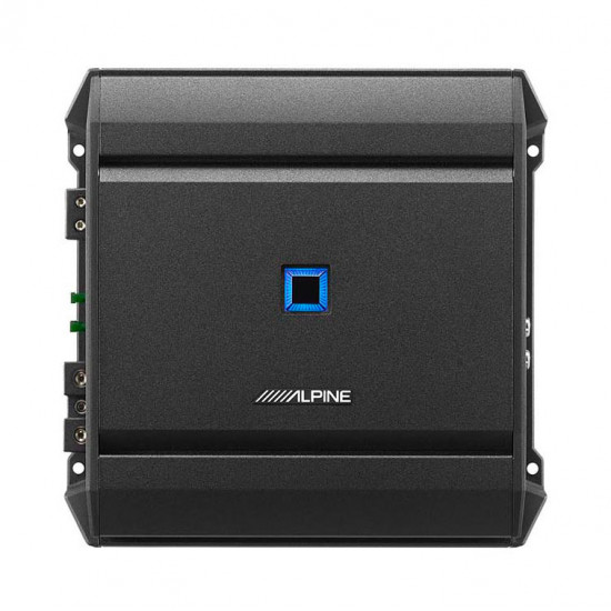 Alpine S-A60M S Series Class-D Mono Amplifier 600W RMS x 1 at 2 ohms Alpine S-A60M S Series Class-D Mono Amplifier 600W RMS x 1 at 2 ohms