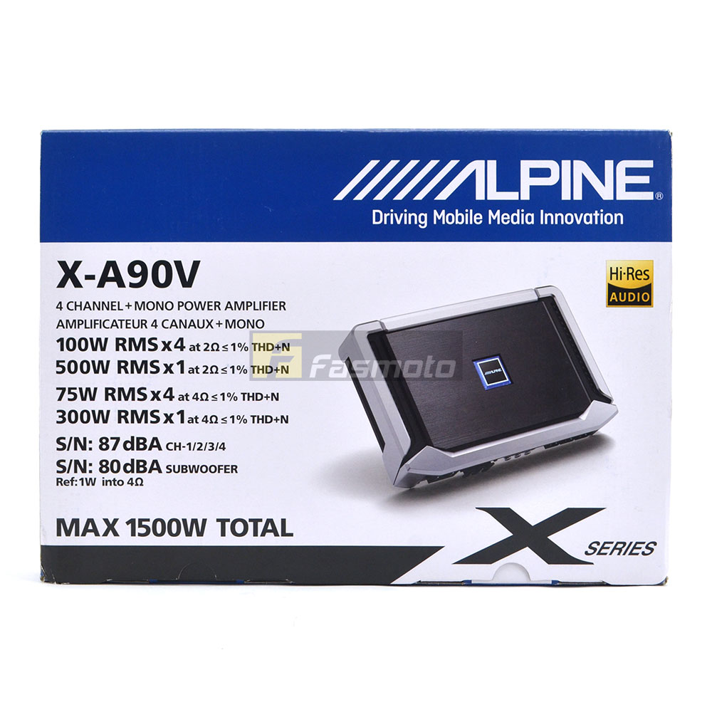 Alpine XA90V Malaysia