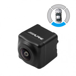 Alpine HCE-C1100 High Dynamic Range (HDR) Rear View Camera (RCA Connection)