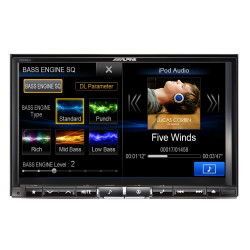 Alpine X008EU 8 inch All in One Navigation System