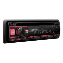 Alpine CDE-170E Single DIN CD USB Aux Car Stereo Receiver