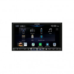 Alpine iLX-507E 7-inch Wireless Apple CarPlay and Android Auto Hi-Res Bluetooth USB HDMI 1-DIN Player