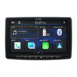 Alpine Halo9 iLX-F259E 9" Digital Media Station Apple CarPlay Android Auto (No DVD)