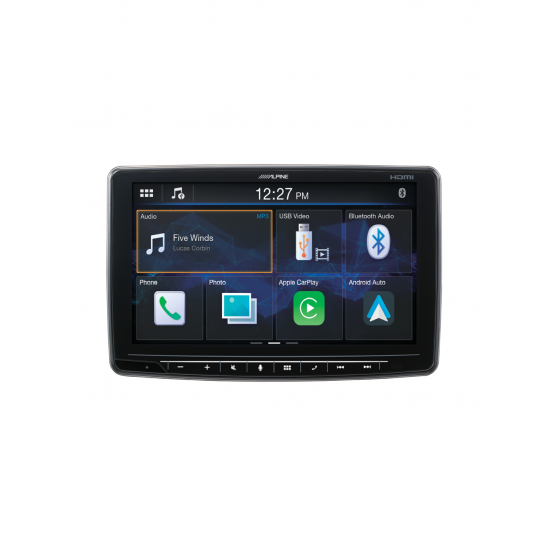 Alpine Halo9 iLX-F269E 9" Apple CarPlay Android Auto Audio Receiver